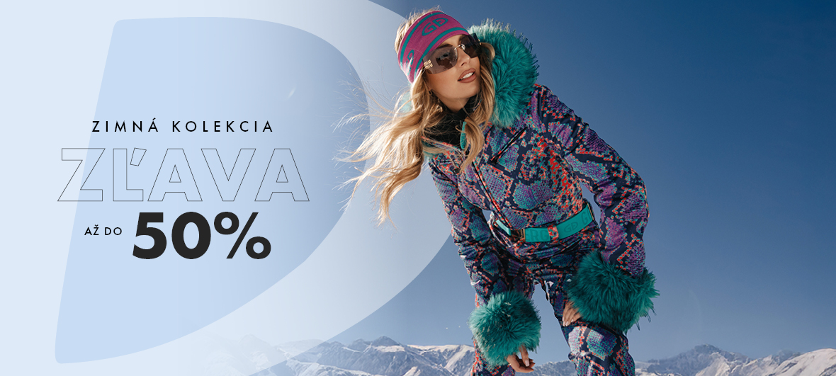 Zima 25/26 sleva 50%